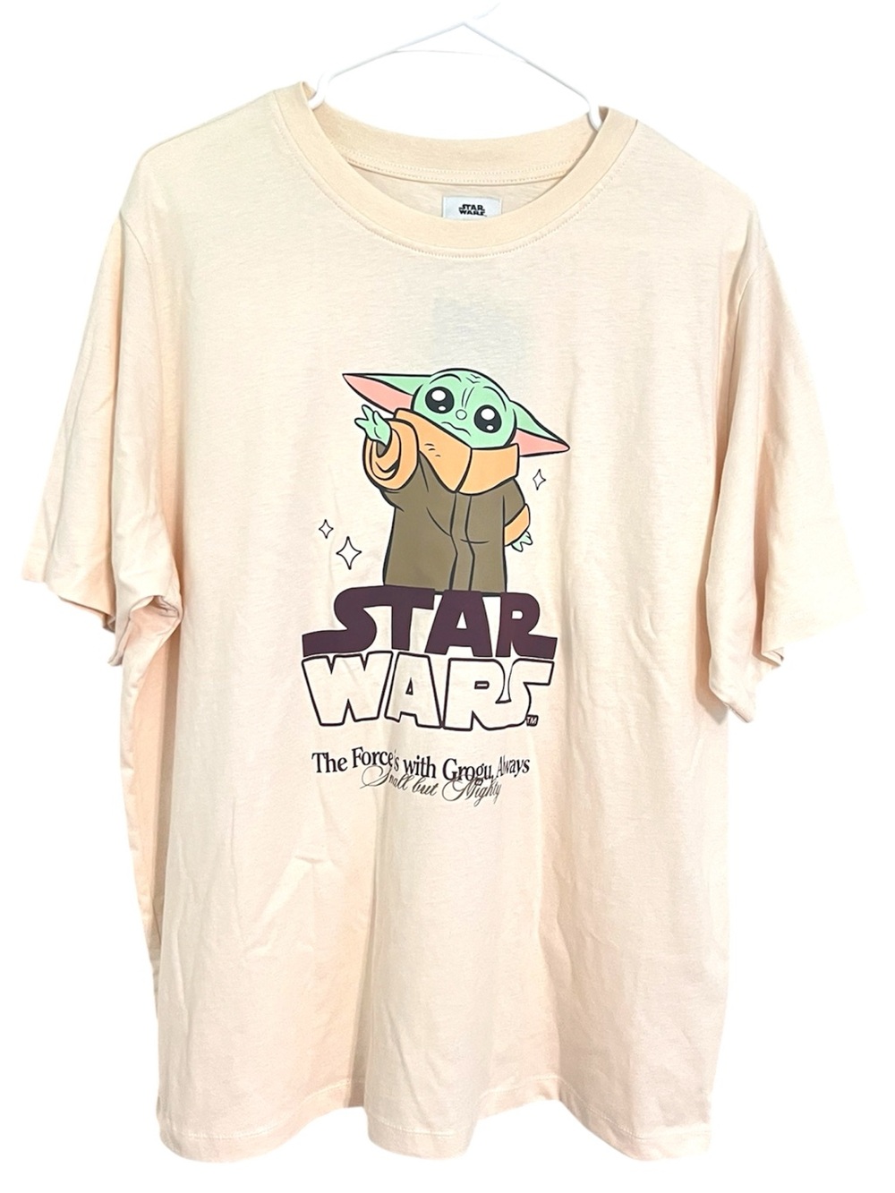 Primark Disney Star Wars Unisex Grogu Short Sleeve Graphic Tee Size Large